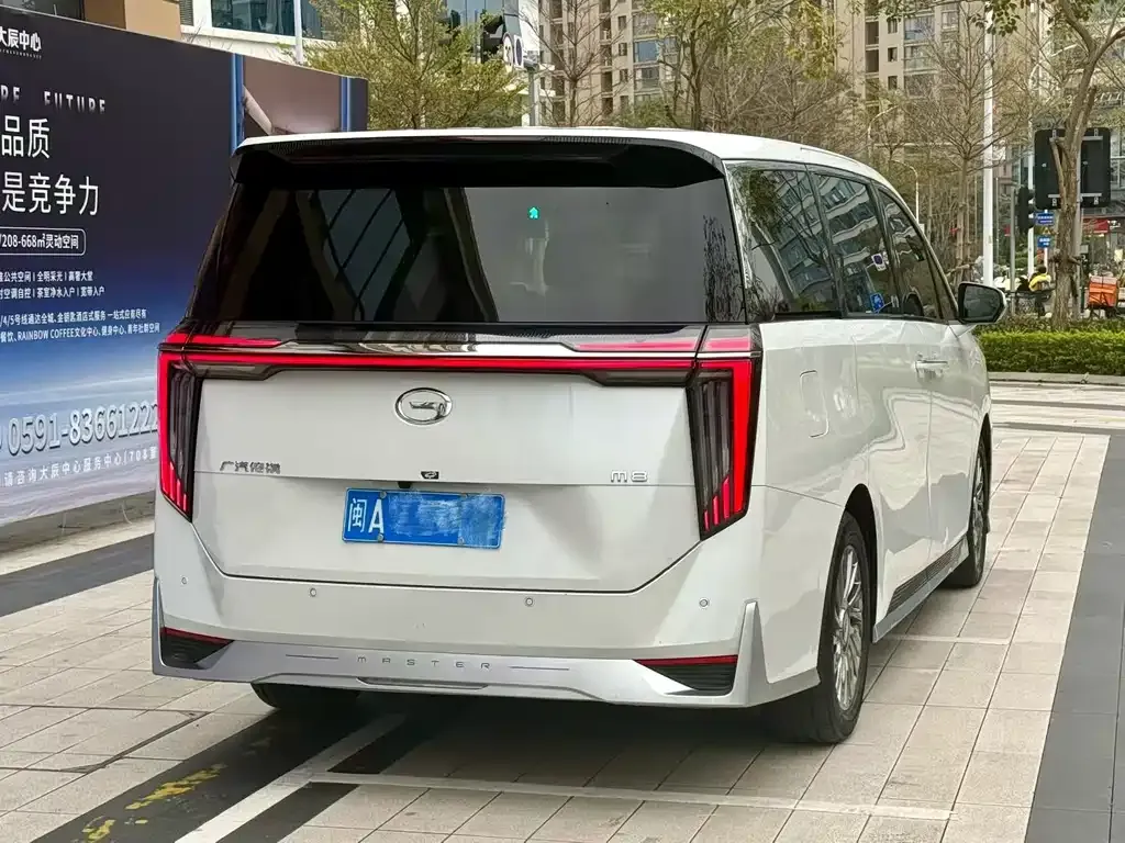 GAC Motor Trumpchi M8 — фото 4