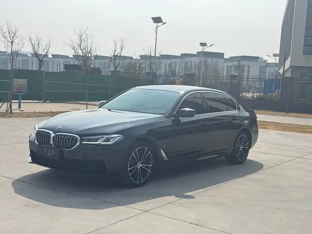 BMW 5 Series 2023 из CN, фото 1