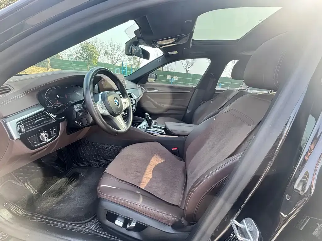 BMW 5 Series 2023 из CN, фото 7
