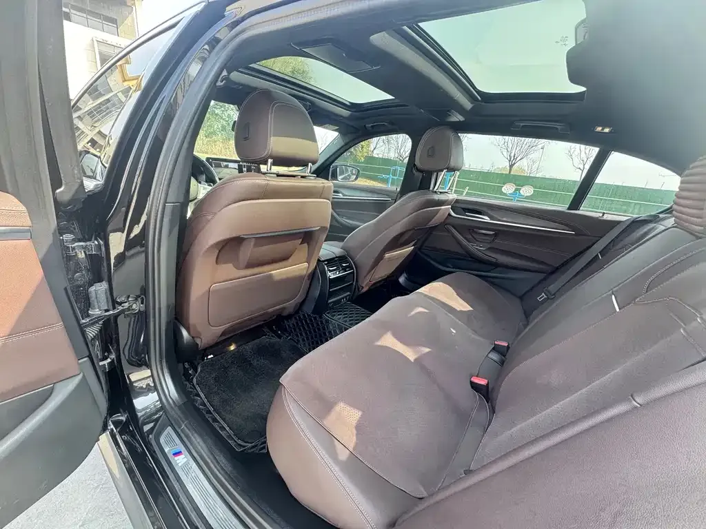 BMW 5 Series 2023 из CN, фото 8