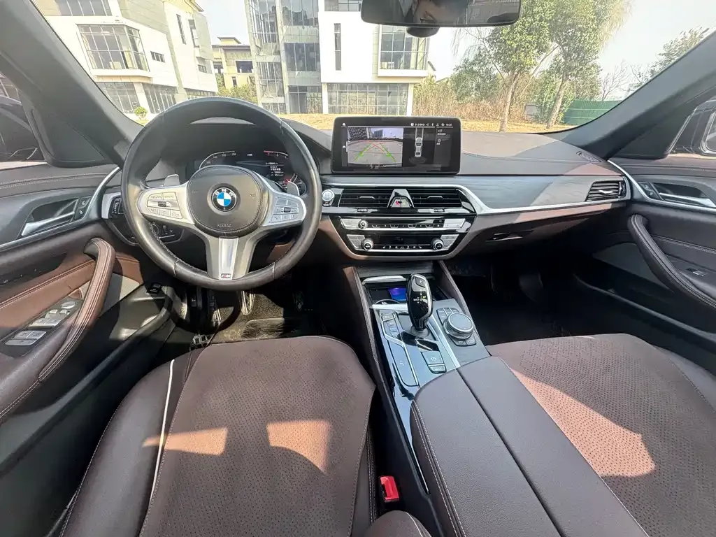 BMW 5 Series 2023 из CN, фото 3