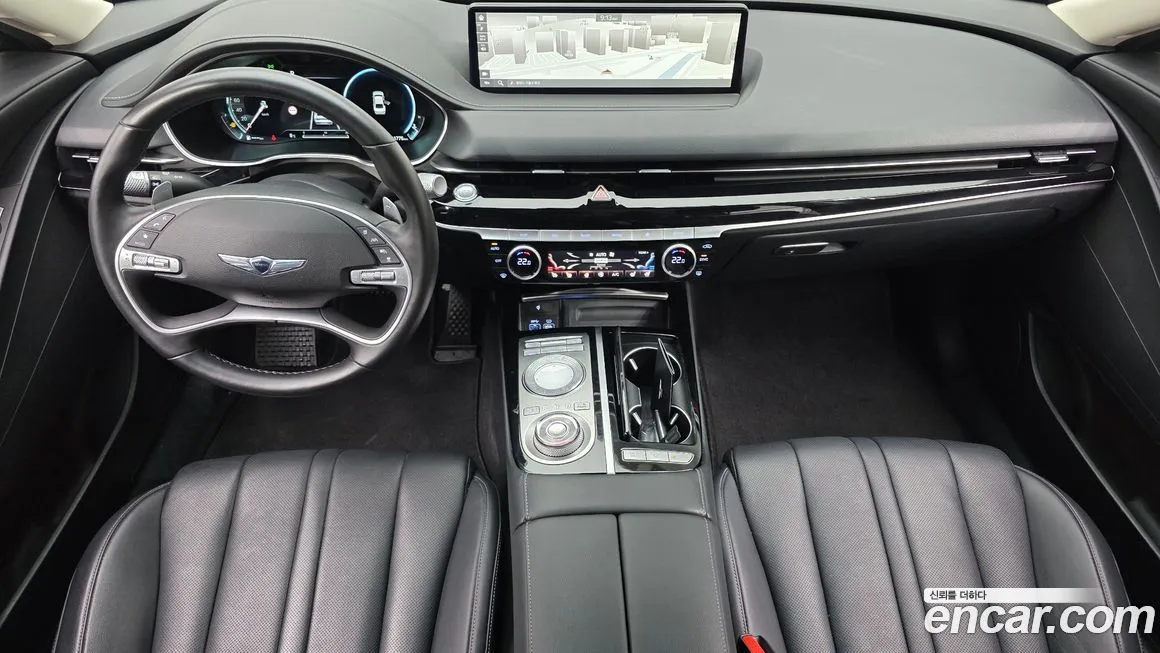 Genesis G80 — фото 10