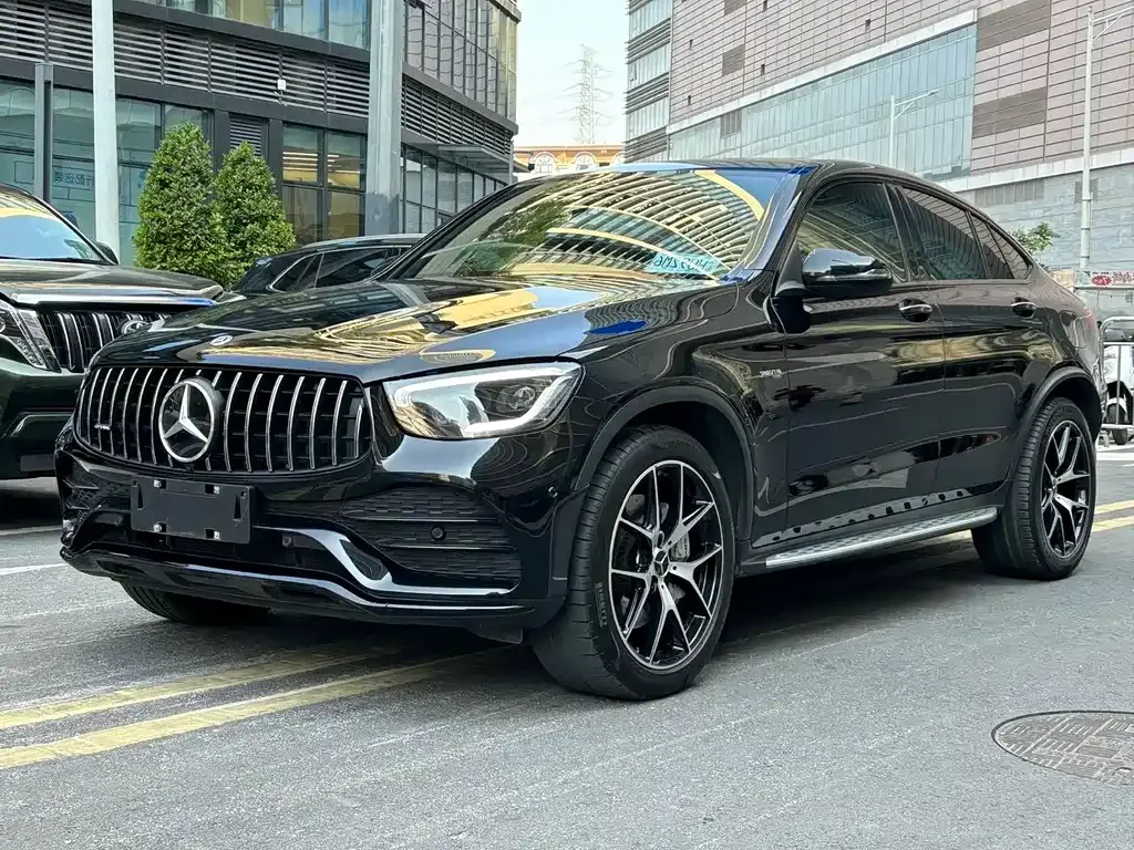 Mercedes-Benz GLC Coupe AMG 2022 из CN, фото 1