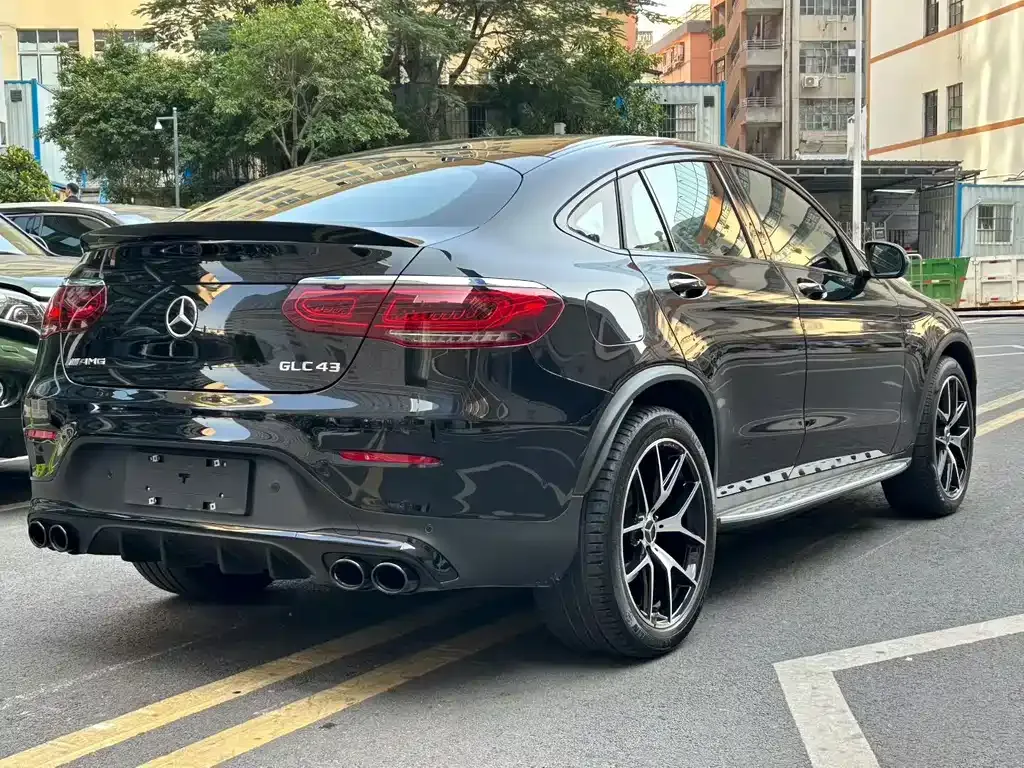 Mercedes-Benz GLC Coupe AMG 2022 из CN, фото 9
