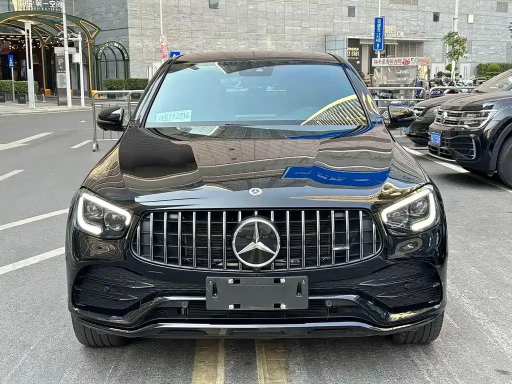 Mercedes-Benz GLC Coupe AMG 2022 из CN, фото 4