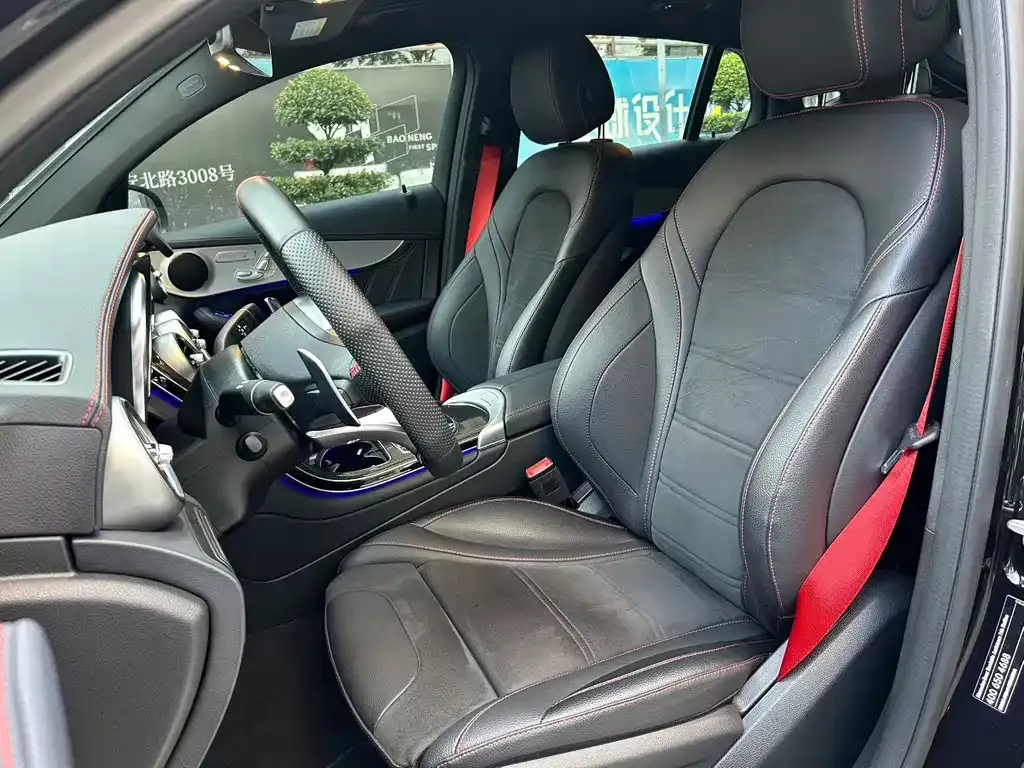 Mercedes-Benz GLC Coupe AMG 2022 из CN, фото 2