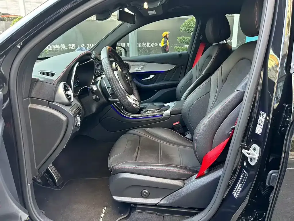 Mercedes-Benz GLC Coupe AMG 2022 из CN, фото 5