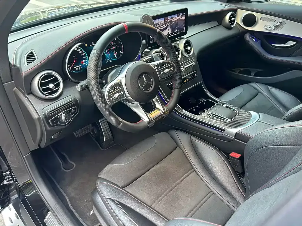 Mercedes-Benz GLC Coupe AMG 2022 из CN, фото 3