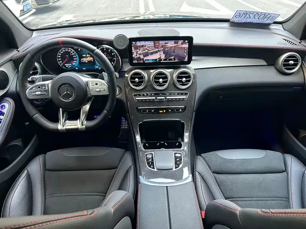 Mercedes-Benz GLC Coupe AMG 2022 из CN, фото 7