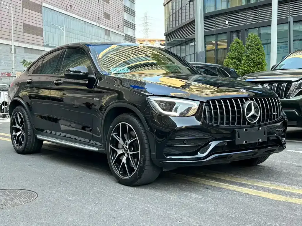 Mercedes-Benz GLC Coupe AMG 2022 из CN, фото 8