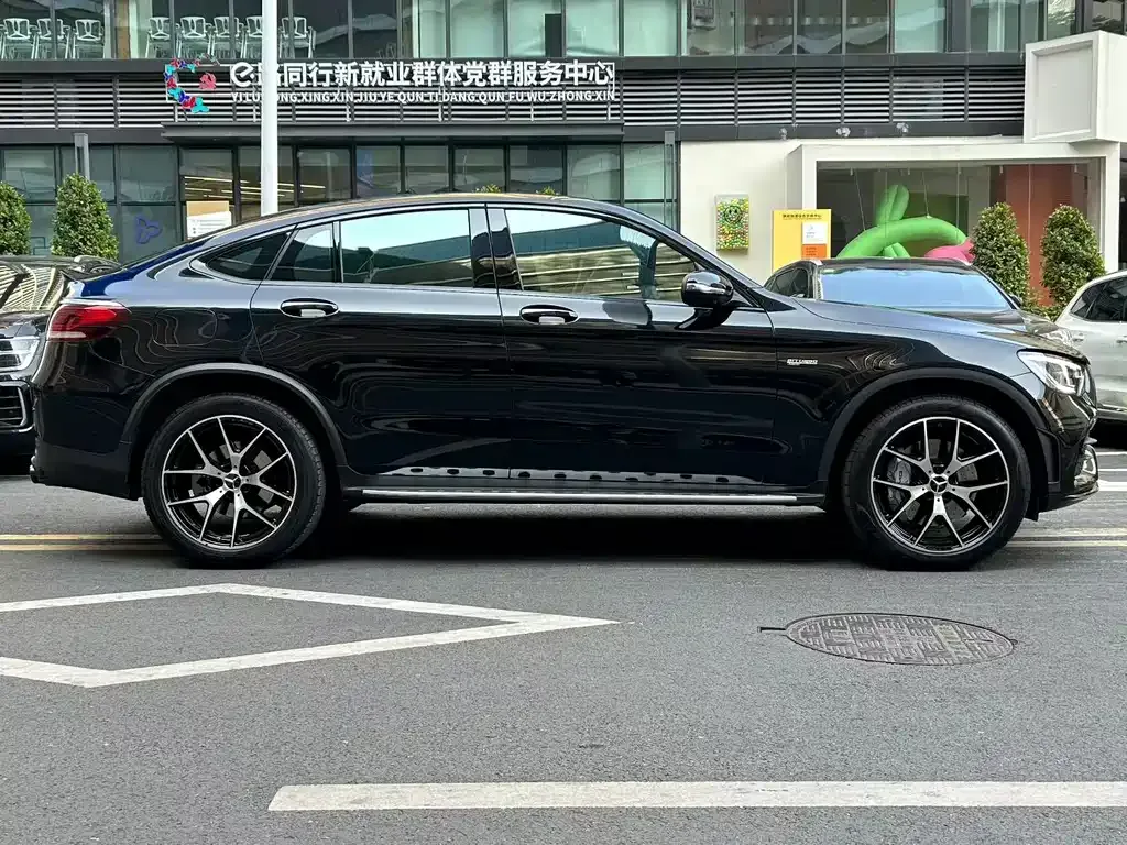 Mercedes-Benz GLC Coupe AMG 2022 из CN, фото 10