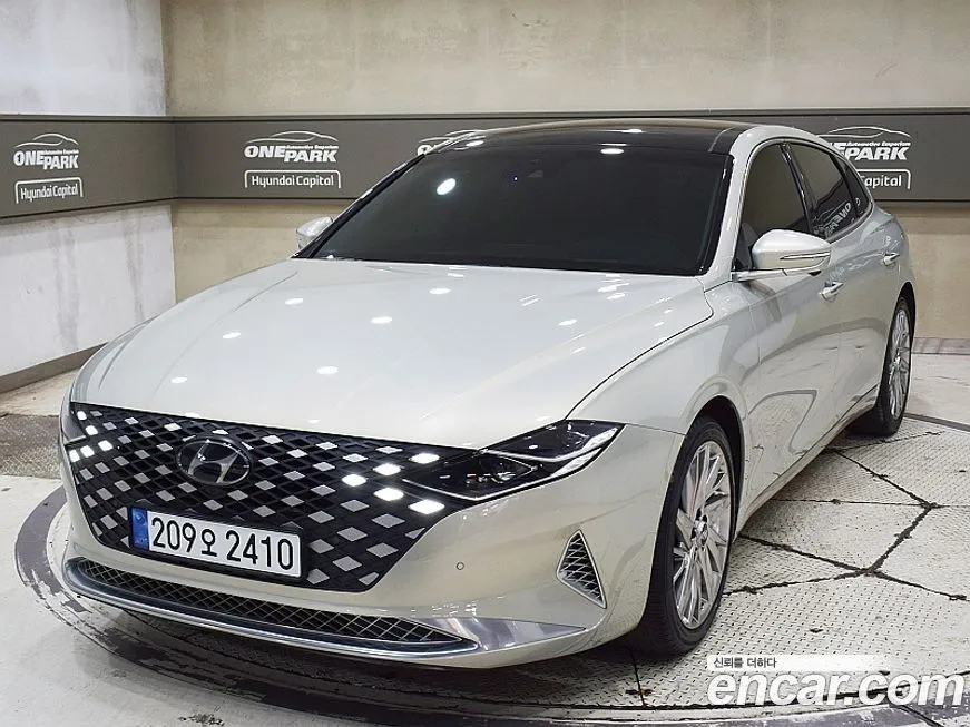 Hyundai Grandeur 2022 из KR, фото 1