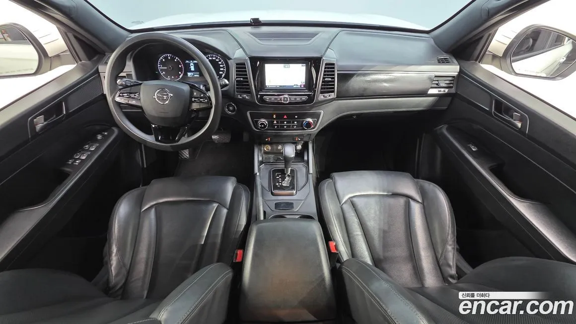 KG Mobility (Ssangyong) Rexton — фото 10