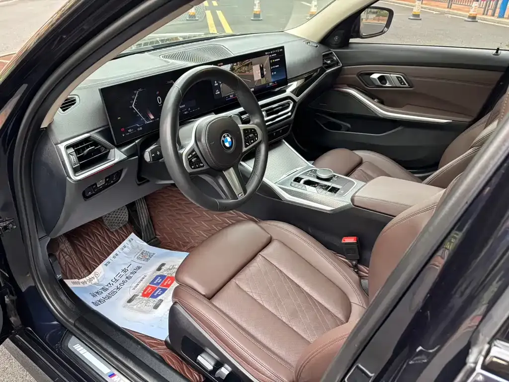BMW 3 Series 2023 из CN, фото 6