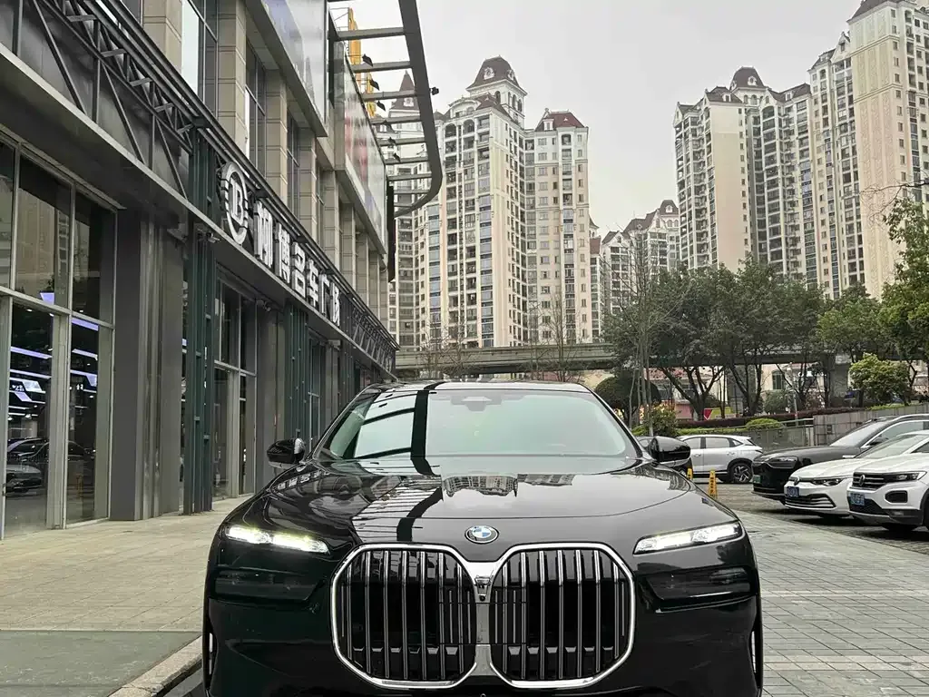 BMW 7 Series 2023 из CN, фото 10