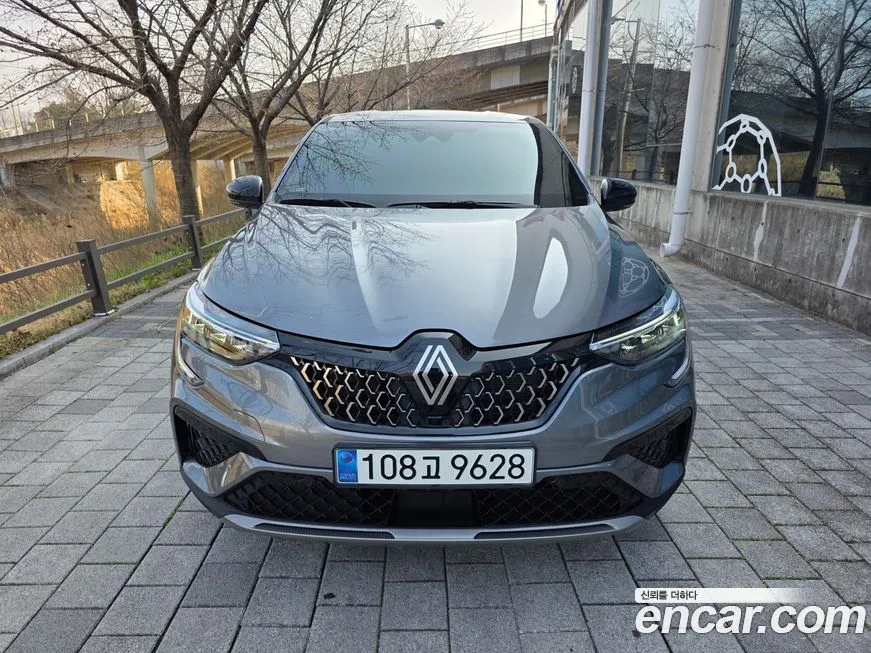 Renault Korea (Samsung) Arkana 2025 из KR, фото 4