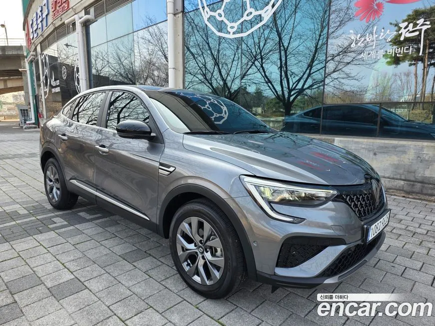 Renault Korea (Samsung) Arkana 2025 из KR, фото 5