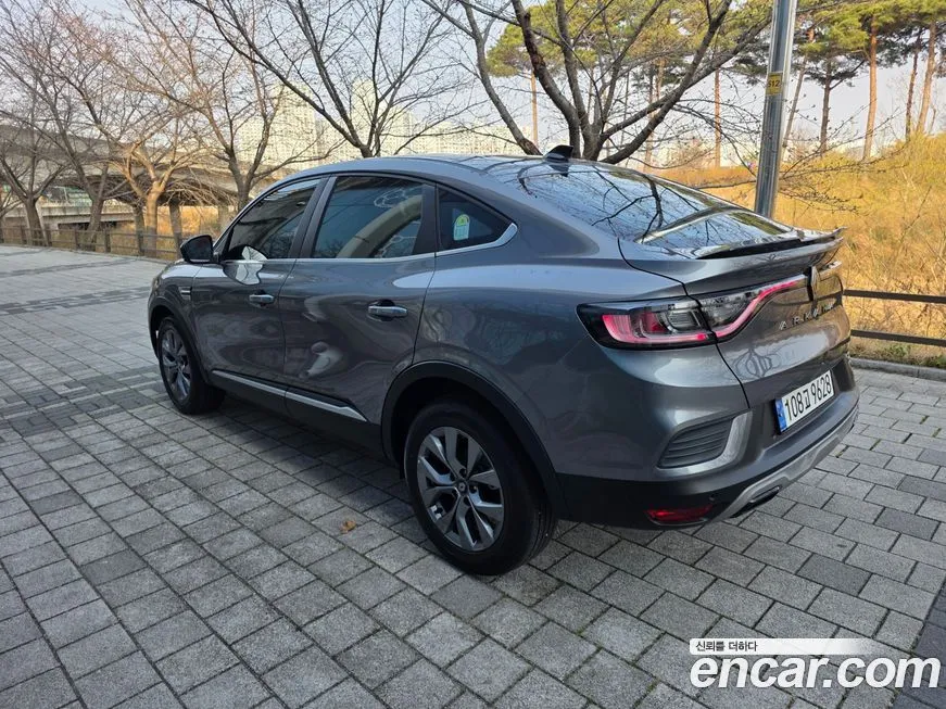Renault Korea (Samsung) Arkana 2025 из KR, фото 8