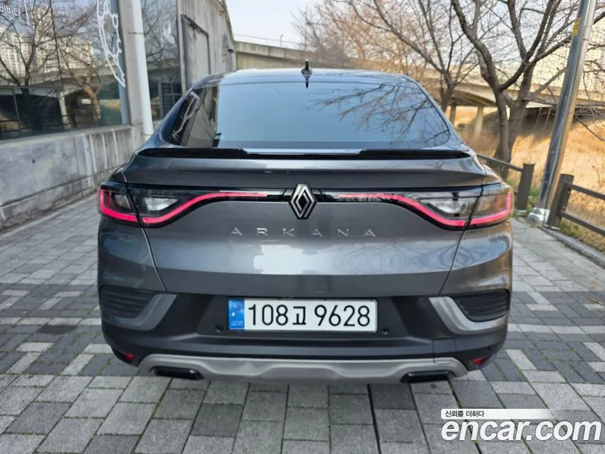 Renault Korea (Samsung) Arkana 2025 из KR, фото 3