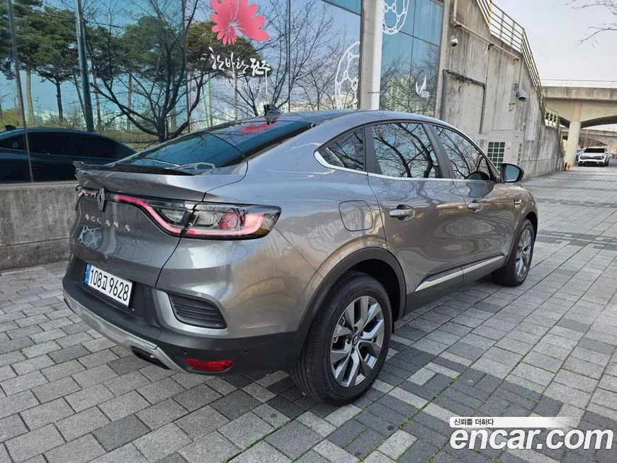 Renault Korea (Samsung) Arkana 2025 из KR, фото 9