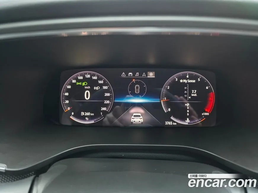 Renault Korea (Samsung) Arkana 2025 из KR, фото 6