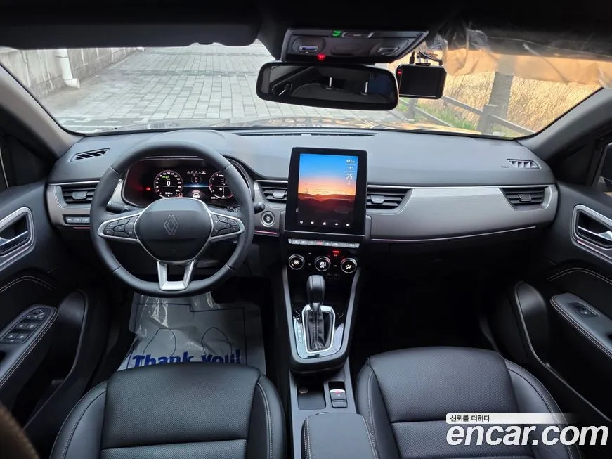 Renault Korea (Samsung) Arkana 2025 из KR, фото 7