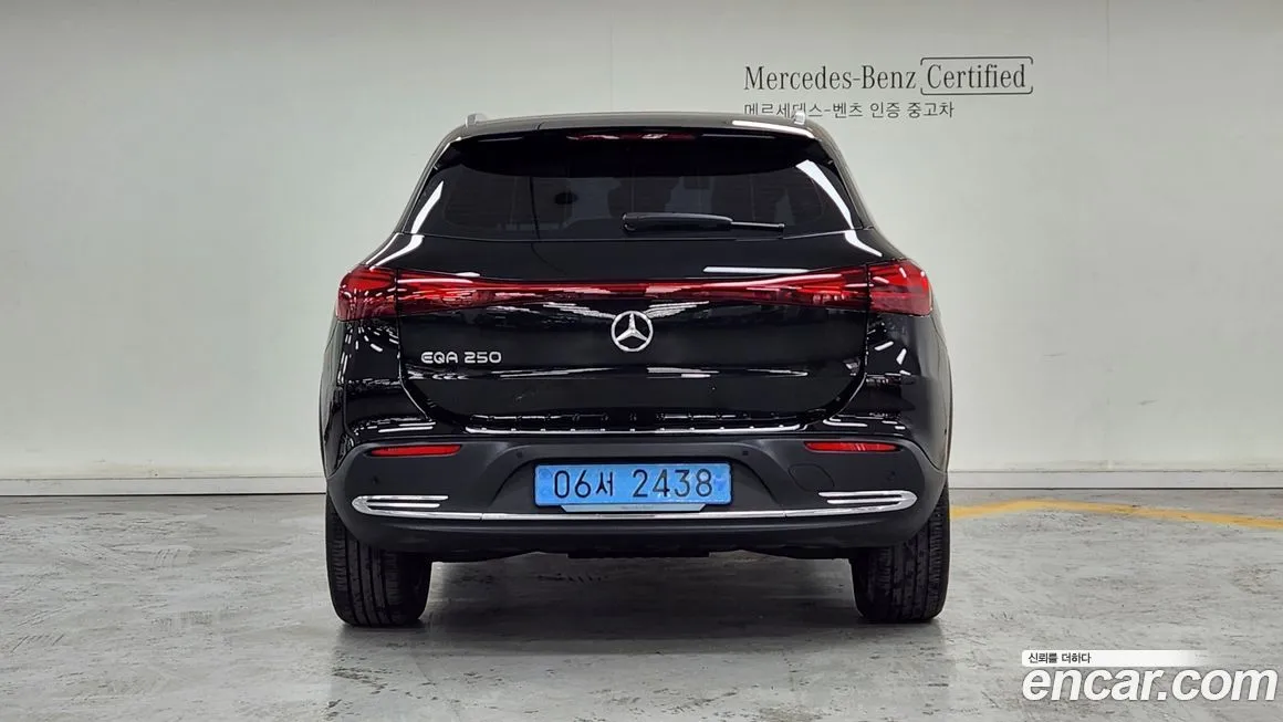 Mercedes-Benz EQA 2025 из KR, фото 8