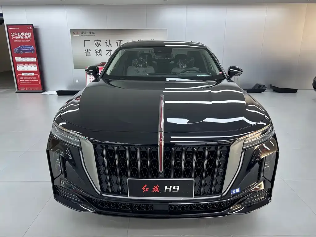 Hongqi H9 — фото 3