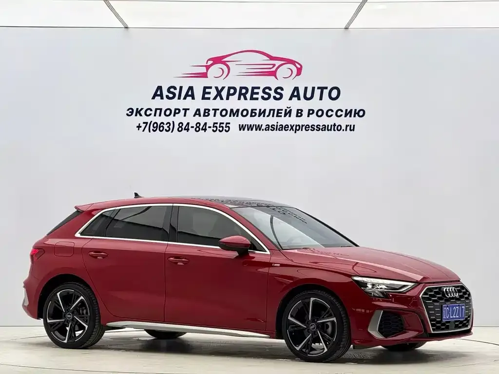 Audi A3 2022 из CN, фото 4