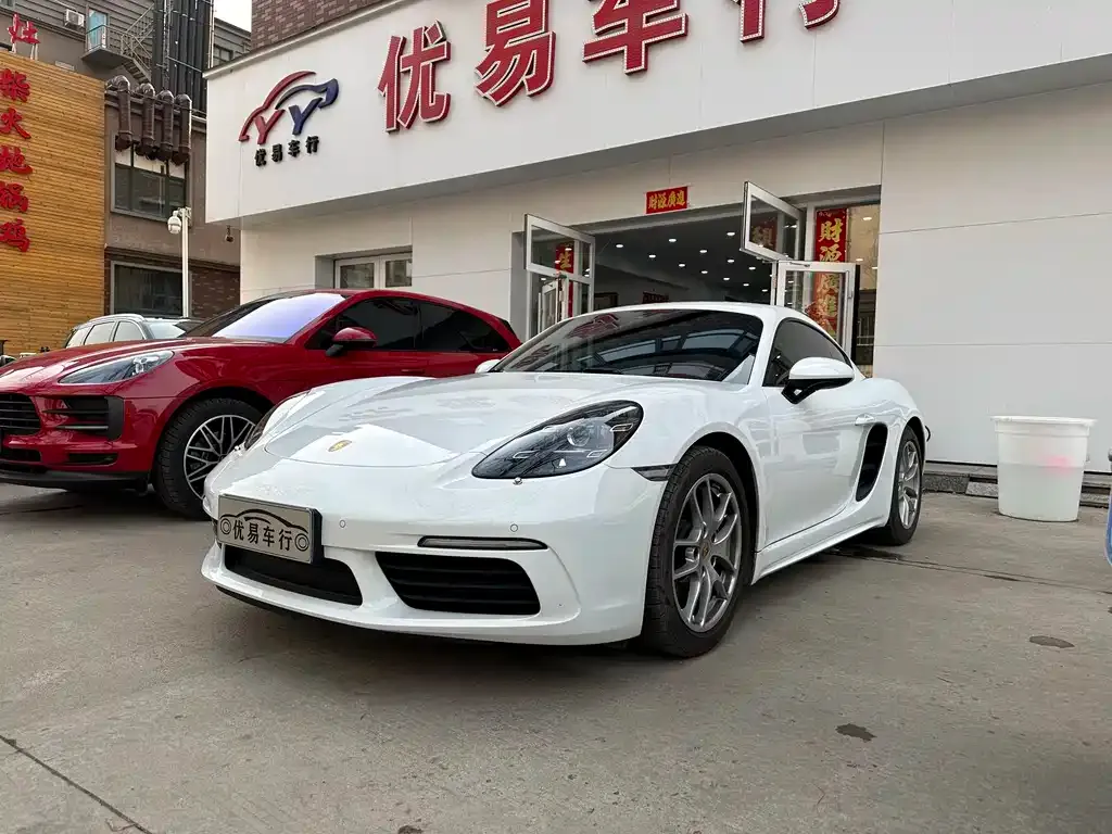 Porsche 718 2021 из CN, фото 1