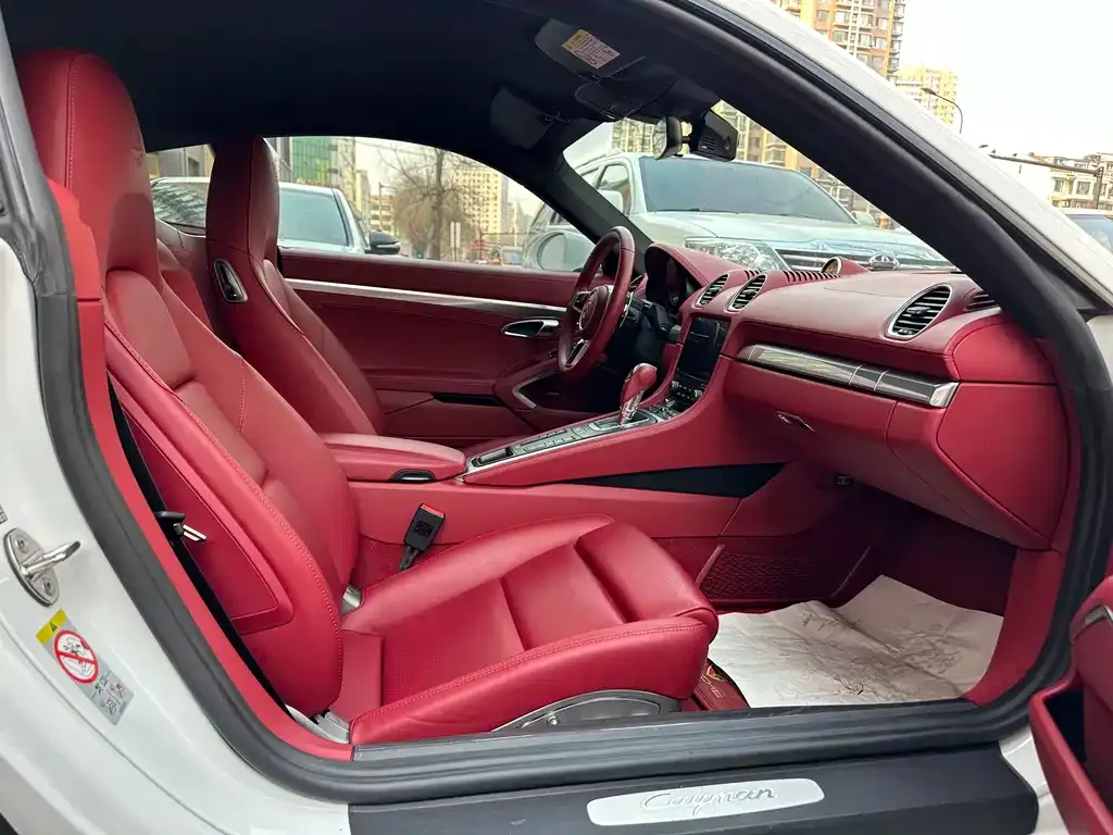 Porsche 718 2021 из CN, фото 7