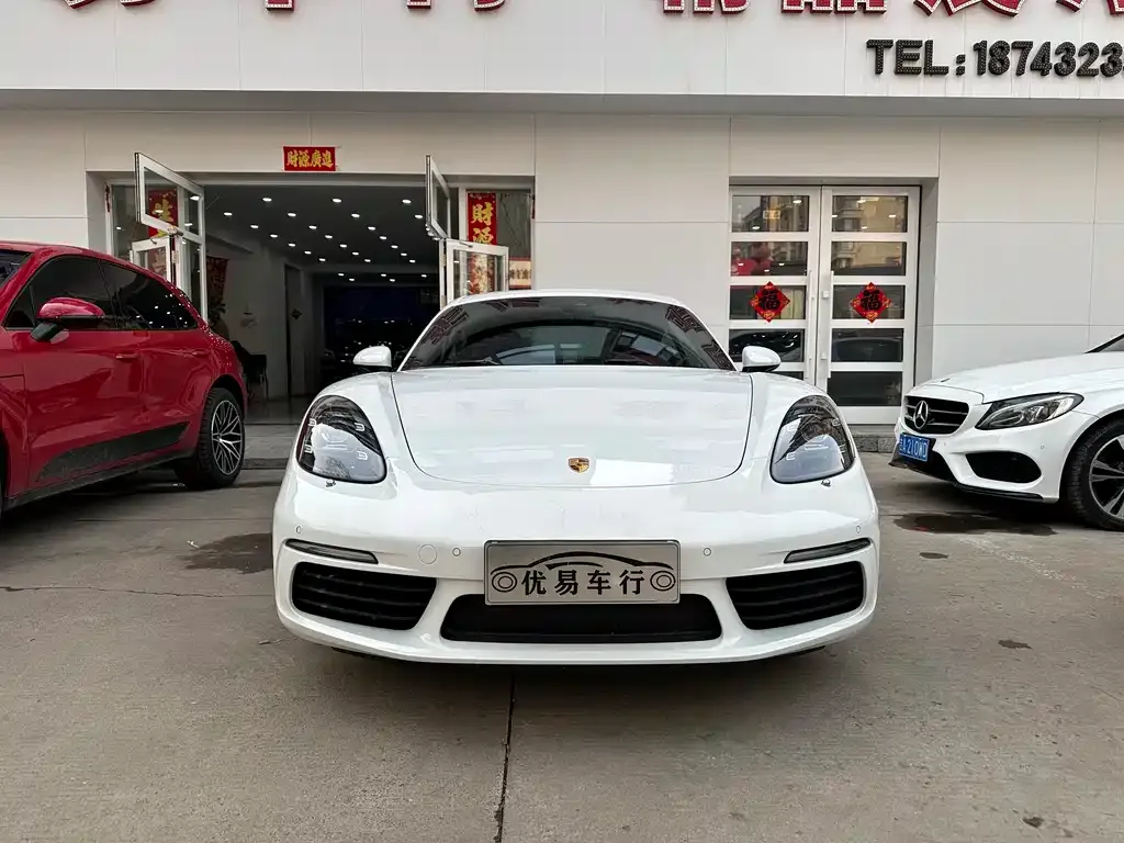 Porsche 718 2021 из CN, фото 3
