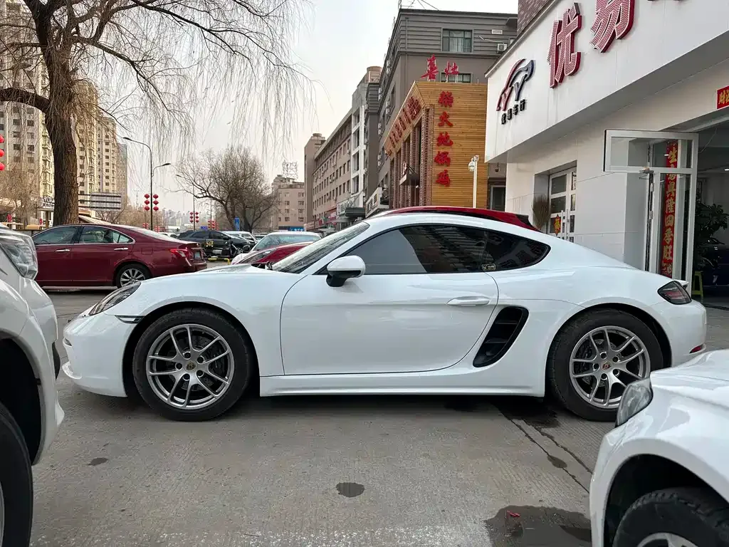 Porsche 718 2021 из CN, фото 2