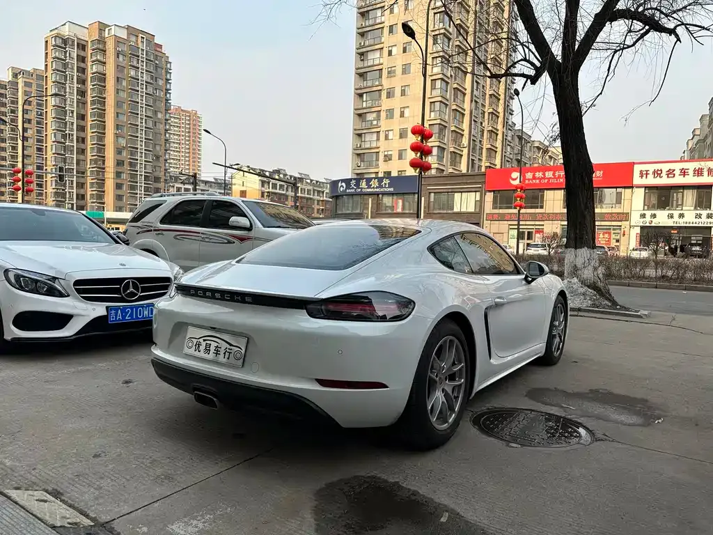 Porsche 718 2021 из CN, фото 10
