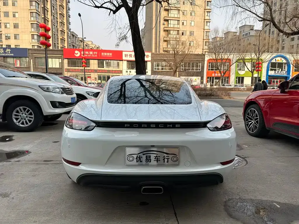 Porsche 718 2021 из CN, фото 8