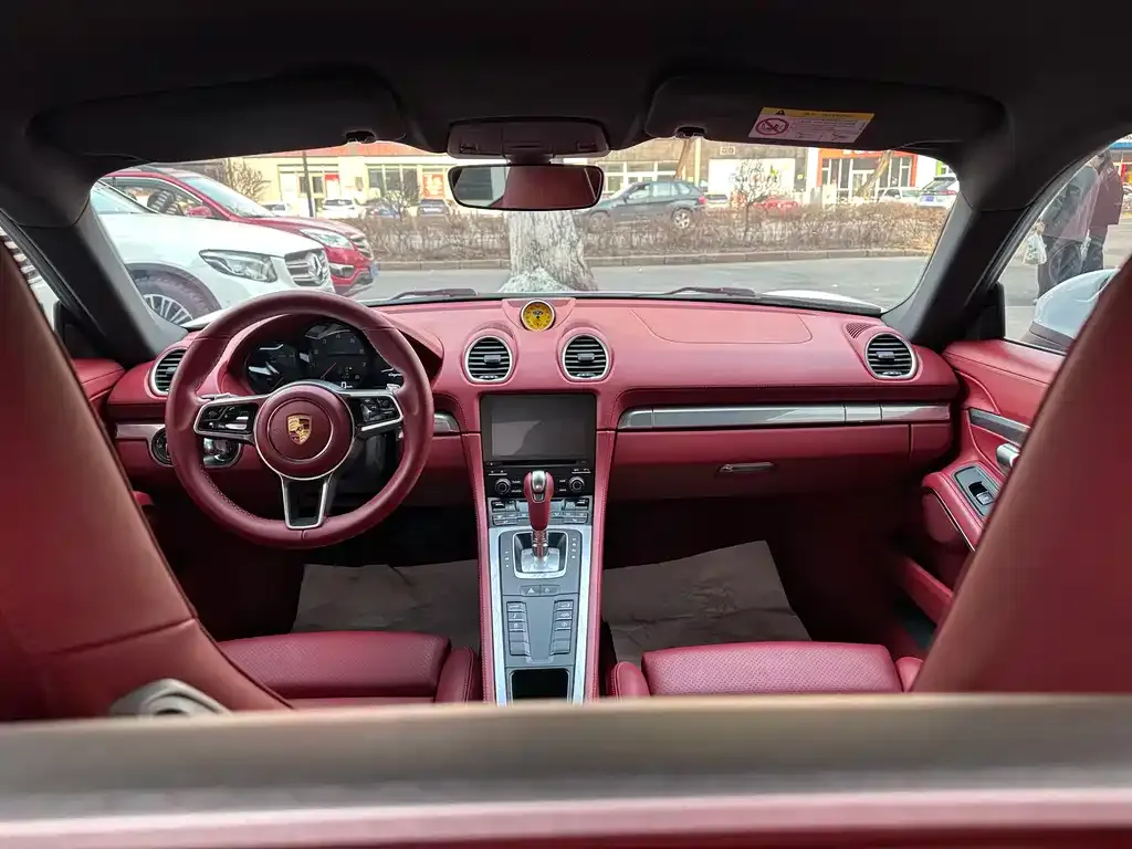 Porsche 718 2021 из CN, фото 9