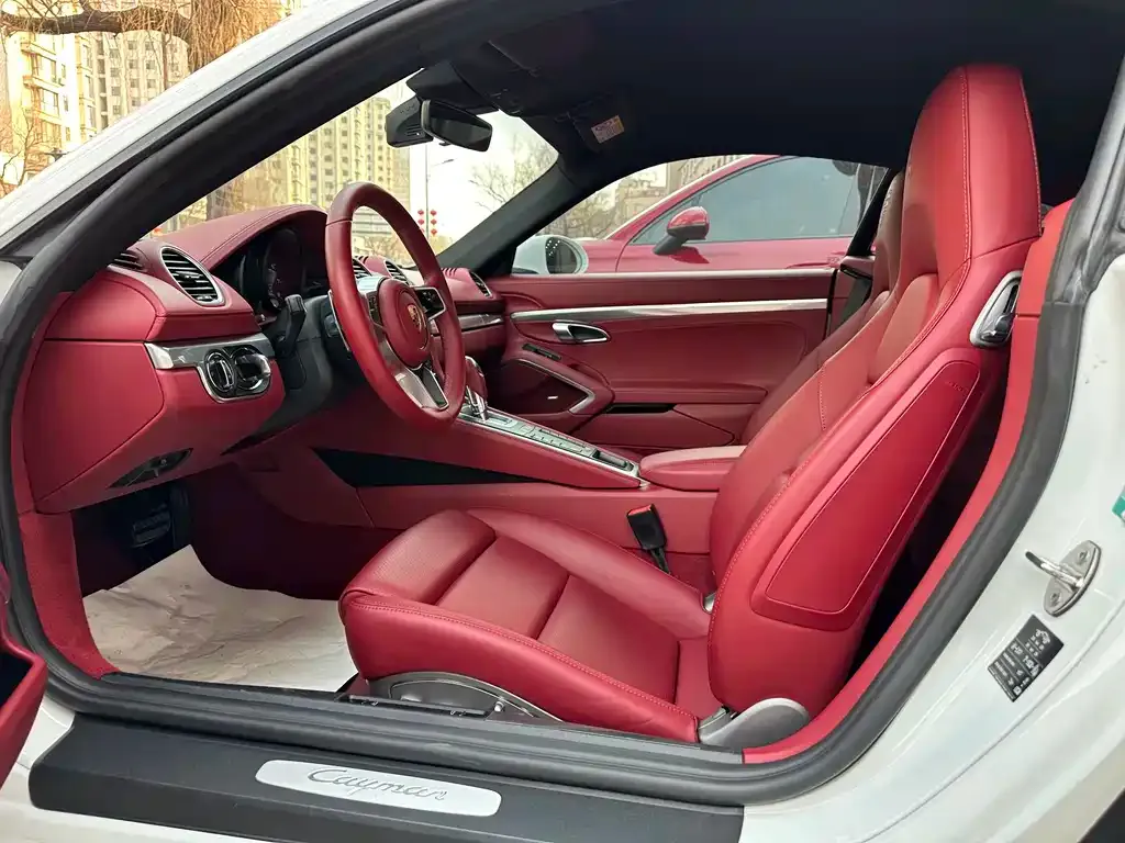 Porsche 718 2021 из CN, фото 6