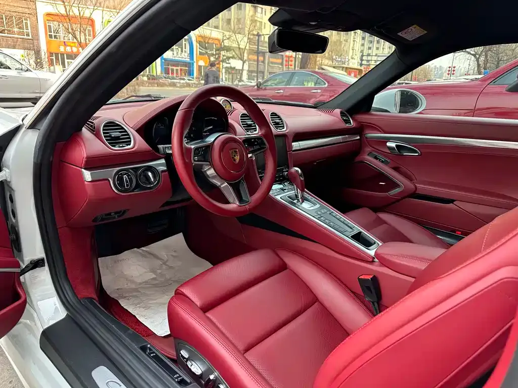 Porsche 718 2021 из CN, фото 4