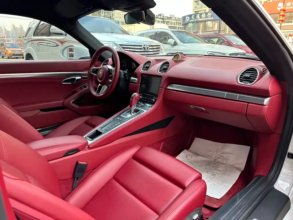 Porsche 718 2021 из CN, фото 5