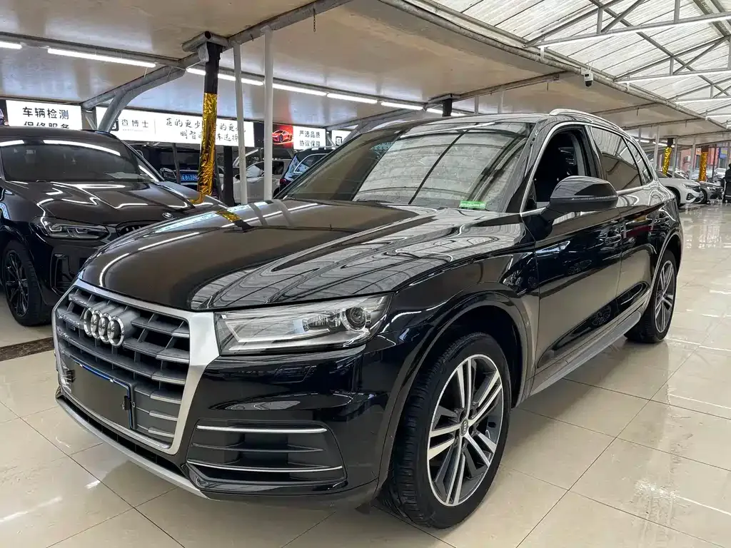 Audi Q5L 2021 из CN, фото 1