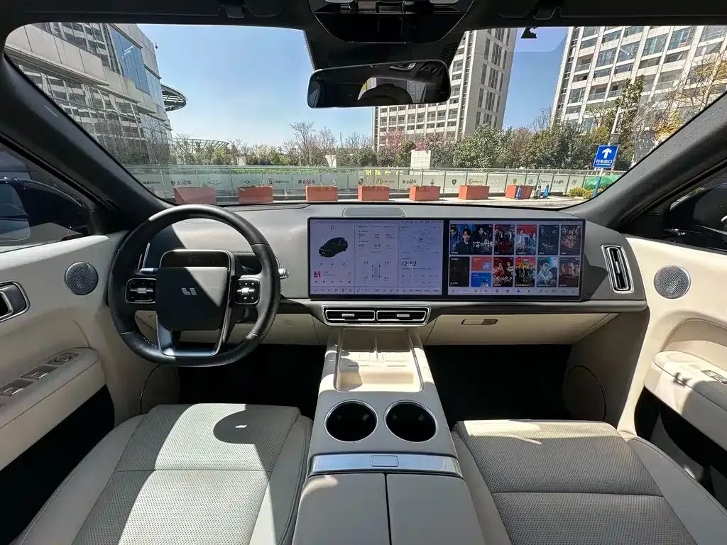 Li Auto L9 2025 из CN, фото 7