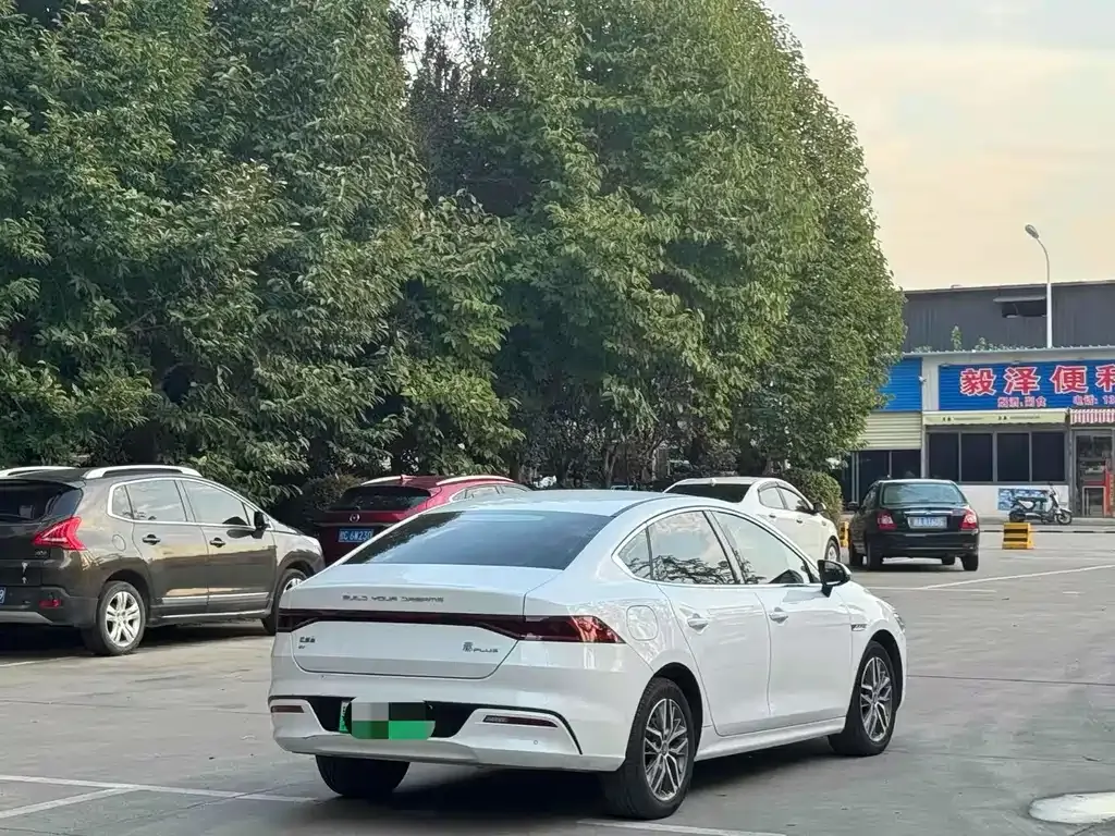 BYD Qin PLUS 2024 из CN, фото 9