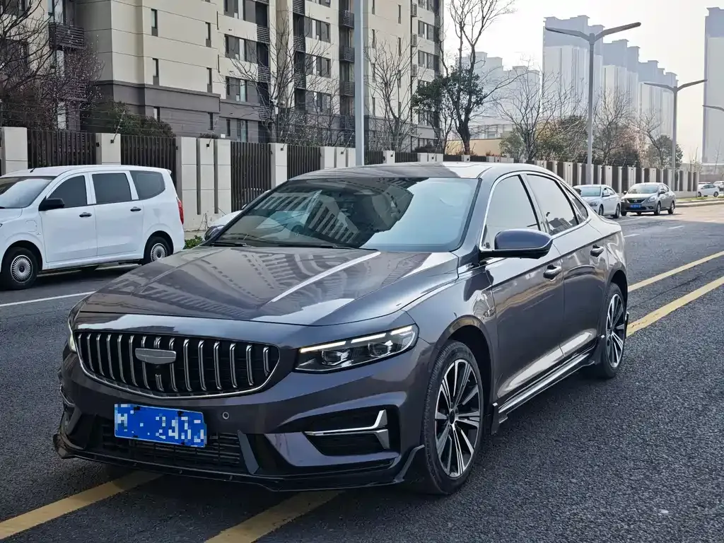 Geely Xingrui — фото 1