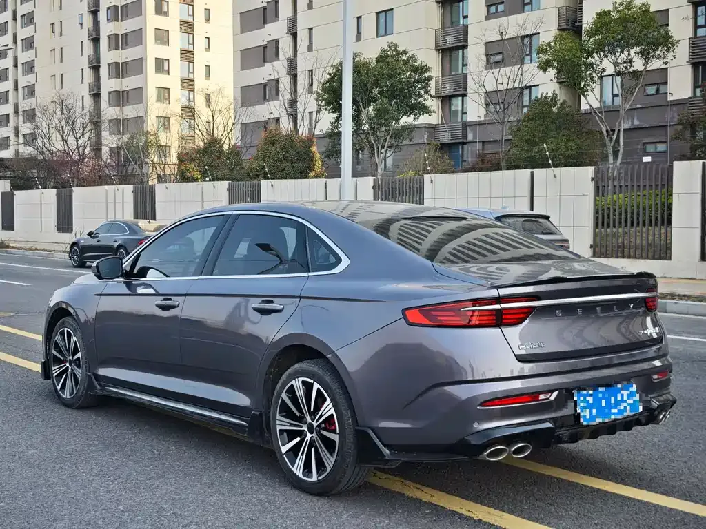 Geely Xingrui — фото 8