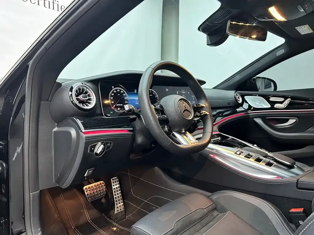 Mercedes-Benz AMG GT 2025 из CN, фото 6