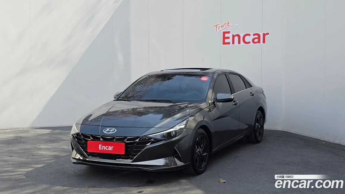 Hyundai AVANTE 2021 из KR, фото 1