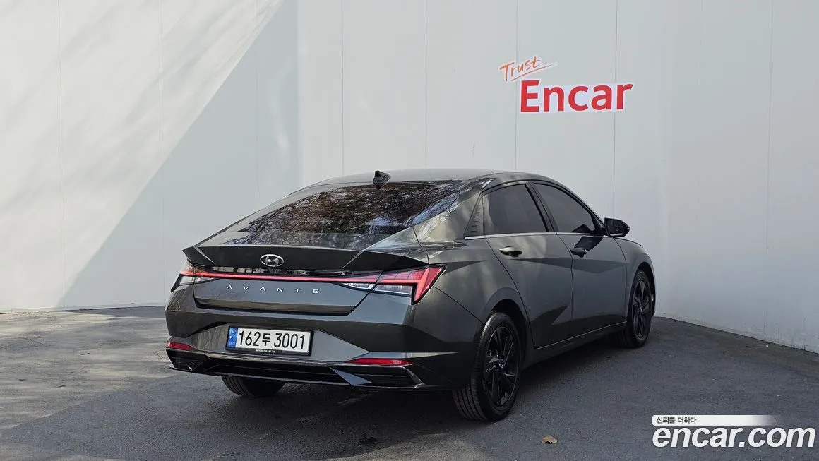 Hyundai AVANTE 2021 из KR, фото 10