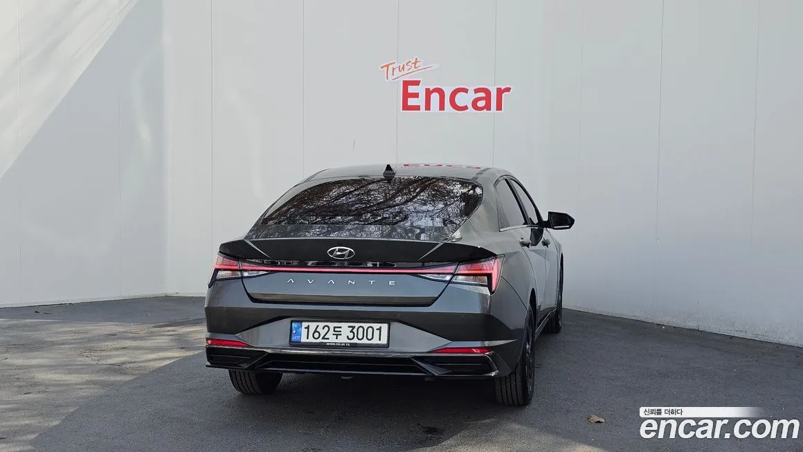 Hyundai AVANTE 2021 из KR, фото 3