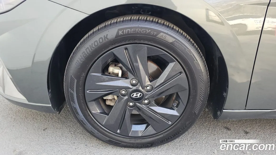 Hyundai AVANTE 2021 из KR, фото 9