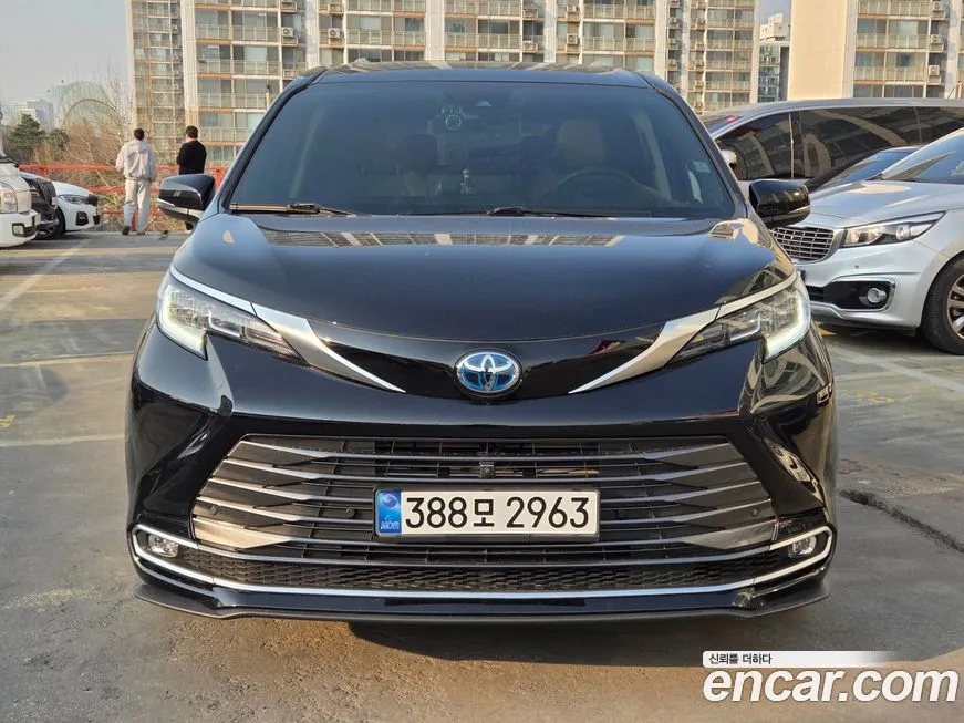 Toyota Sienna 2022 из KR, фото 5